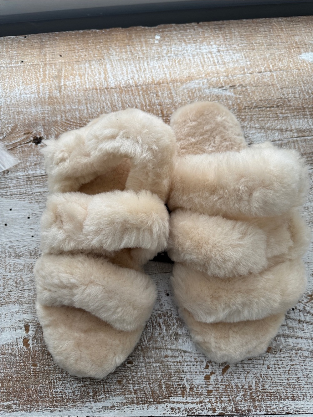 EMU Australia Jacana Adjustable Open Toe Slipper size 10